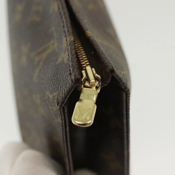 LOUIS VUITTON Monogram Poche Toilette 26 Pouch M47542 LV Auth 137596 - Picture 13 of 16